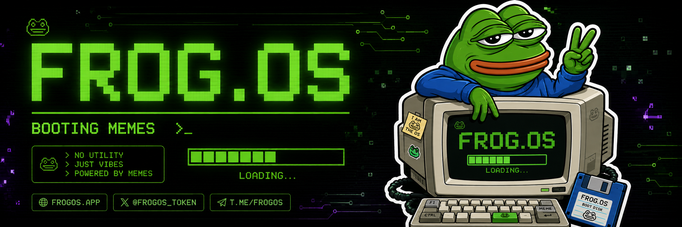 FROG.OS meme